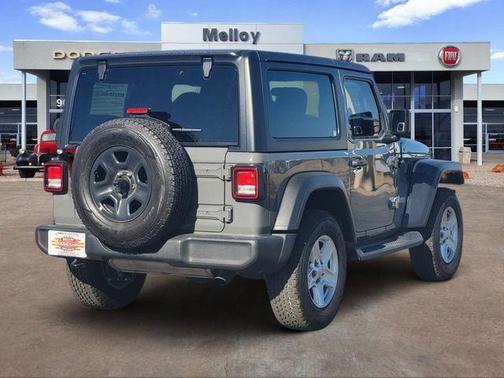 Gray Clearcoat 2019 Jeep Wrangler Sport