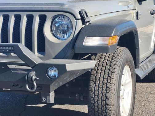 Gray Clearcoat 2019 Jeep Wrangler Sport