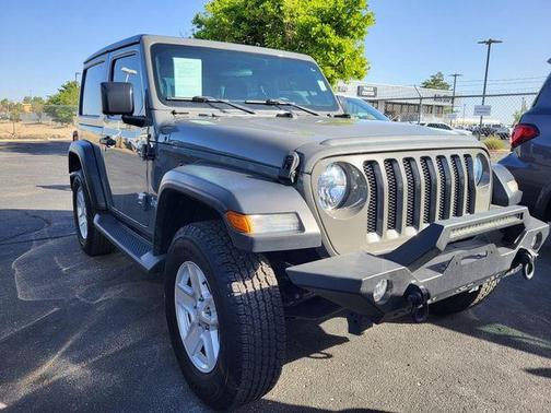 Sting Gray Clearcoat 2019 Jeep Wrangler Sport