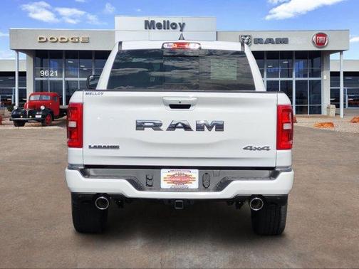Bright White Clearcoat 2027 RAM 1500 Laramie