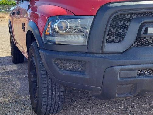 Flame Red Clearcoat 2024 RAM 1500 Classic SLT