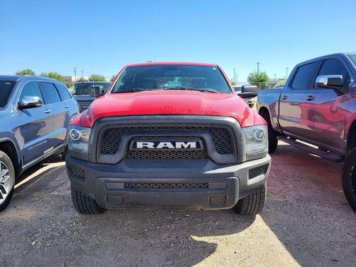 Flame Red Clearcoat 2024 RAM 1500 Classic SLT