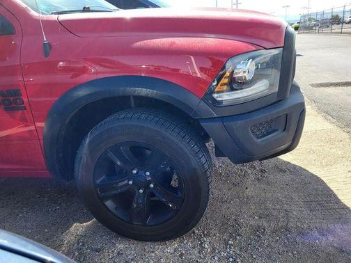 Flame Red Clearcoat 2024 RAM 1500 Classic SLT