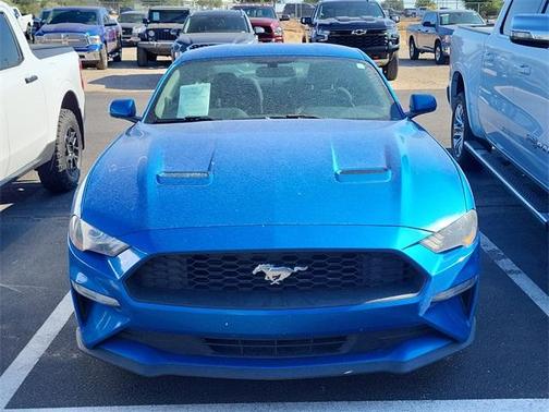 2020 Ford Mustang EcoBoost