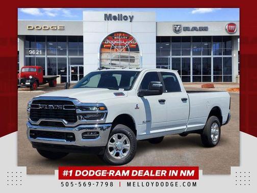Bright White Clearcoat 2026 RAM 2500 Big Horn