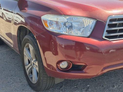 Salsa Red Pearl 2008 Toyota Highlander Sport