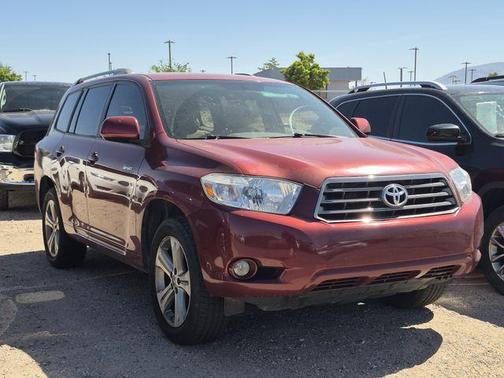 Salsa Red Pearl 2008 Toyota Highlander Sport