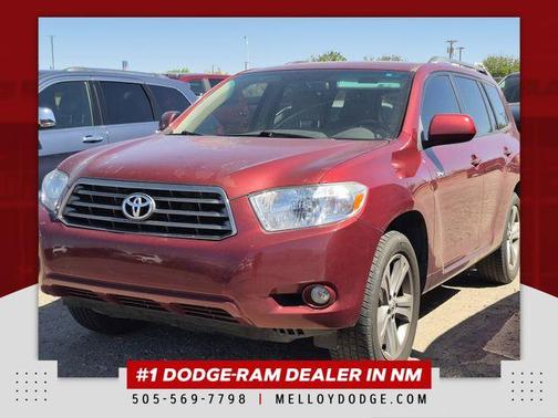 Salsa Red Pearl 2008 Toyota Highlander Sport