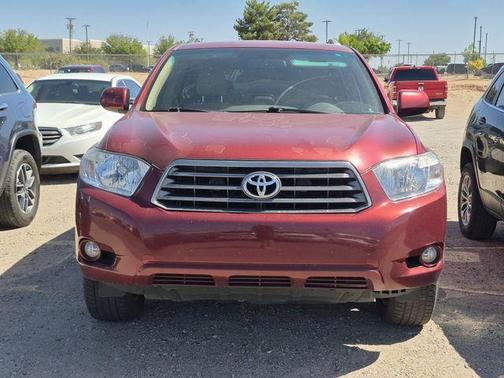 Salsa Red Pearl 2008 Toyota Highlander Sport