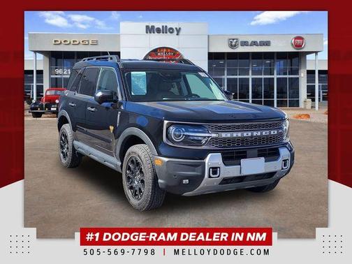 2025 Ford Bronco Sport Badlands