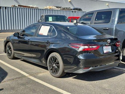 Midnight Black Metallic 2024 Toyota Camry LE