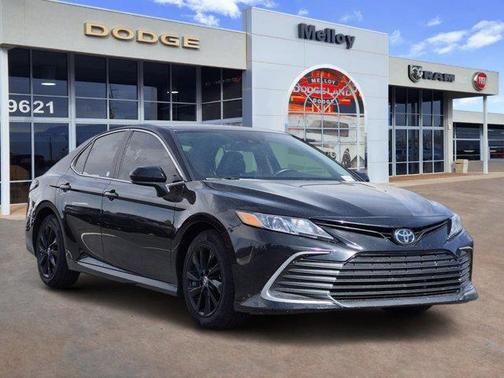 Midnight Black Metallic 2024 Toyota Camry LE