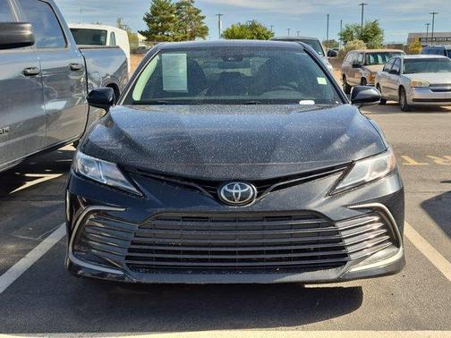 Midnight Black Metallic 2024 Toyota Camry LE