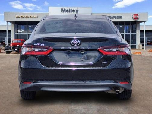 Midnight Black Metallic 2024 Toyota Camry LE