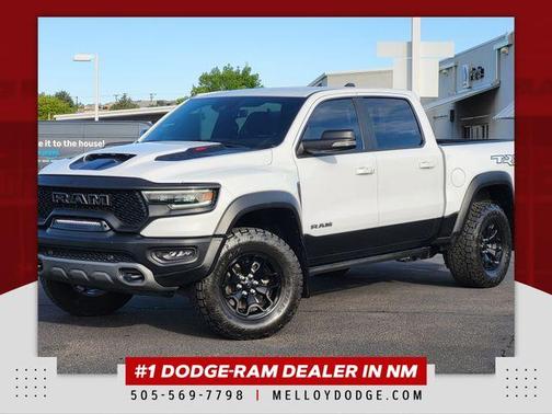 Bright White Clearcoat 2022 RAM 1500 TRX