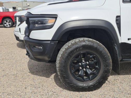 Bright White Clearcoat 2022 RAM 1500 TRX