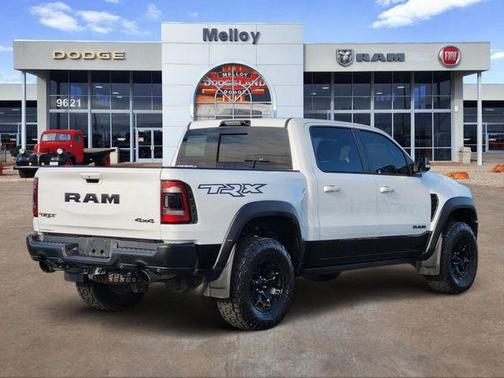 Bright White Clearcoat 2022 RAM 1500 TRX