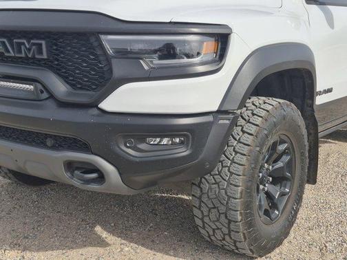 Bright White Clearcoat 2022 RAM 1500 TRX