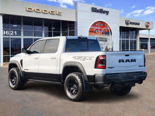 Bright White Clearcoat 2022 RAM 1500 TRX
