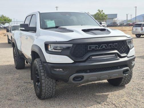 Bright White Clearcoat 2022 RAM 1500 TRX