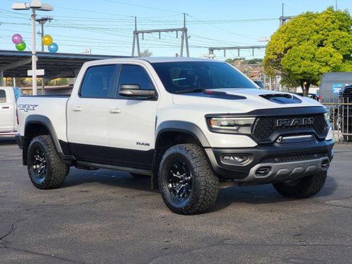 Bright White Clearcoat 2022 RAM 1500 TRX