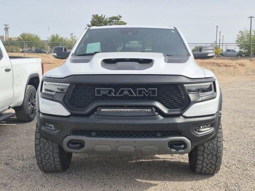 Bright White Clearcoat 2022 RAM 1500 TRX