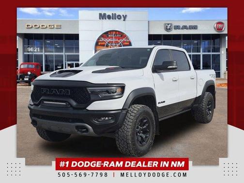 Bright White Clearcoat 2022 RAM 1500 TRX