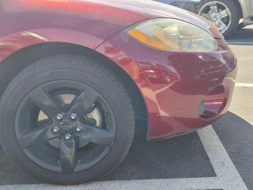Red 2007 Mitsubishi Eclipse GS