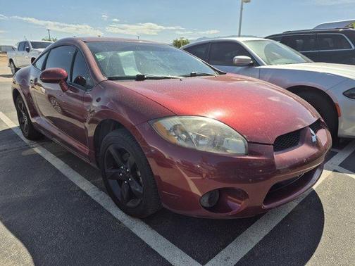 Red 2007 Mitsubishi Eclipse GS