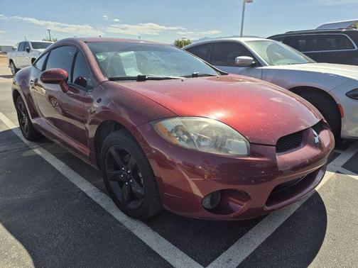 Red 2007 Mitsubishi Eclipse GS