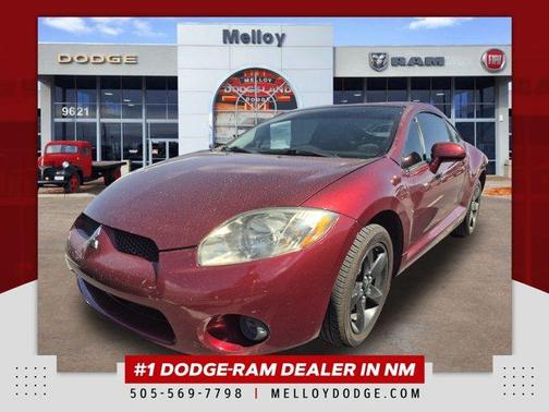 Red 2007 Mitsubishi Eclipse GS