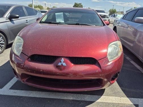 Red 2007 Mitsubishi Eclipse GS