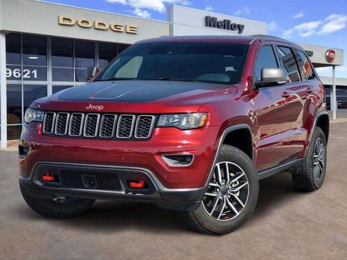 Velvet Red Pearlcoat 2021 Jeep Grand Cherokee Trailhawk