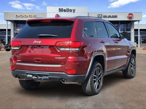Velvet Red Pearlcoat 2021 Jeep Grand Cherokee Trailhawk