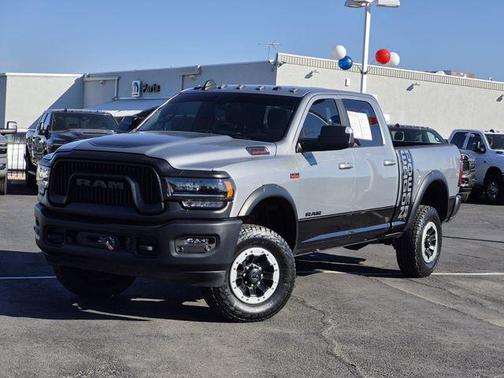 Billet Silver Metallic 2022 RAM 2500 Power Wagon