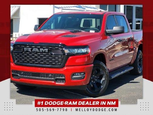 Molten Red 2027 RAM 1500