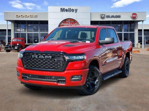Molten Red 2027 RAM 1500