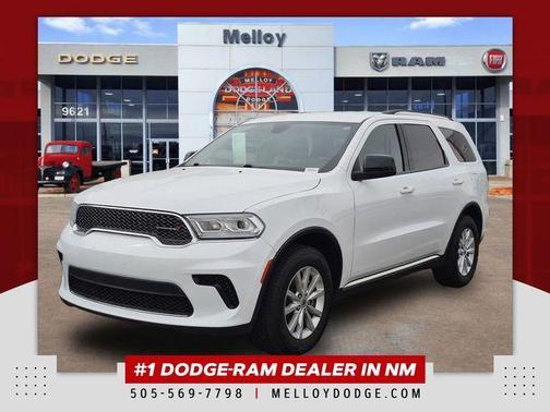 White Knuckle Clearcoat 2023 Dodge Durango SXT