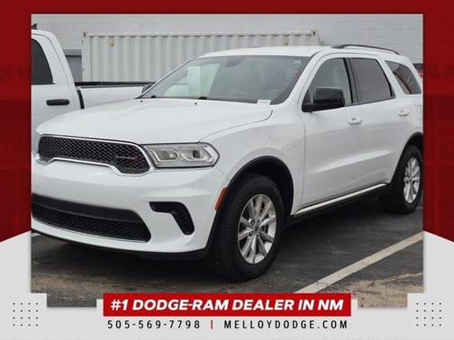 White Knuckle Clearcoat 2023 Dodge Durango SXT