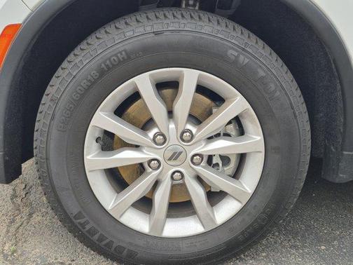 White Knuckle Clearcoat 2023 Dodge Durango SXT