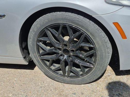 Glacier Silver Metallic 2016 BMW 528 i xDrive
