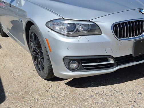 Glacier Silver Metallic 2016 BMW 528 i xDrive