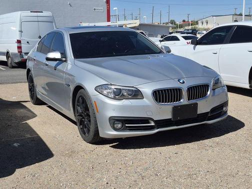 Glacier Silver Metallic 2016 BMW 528 i xDrive