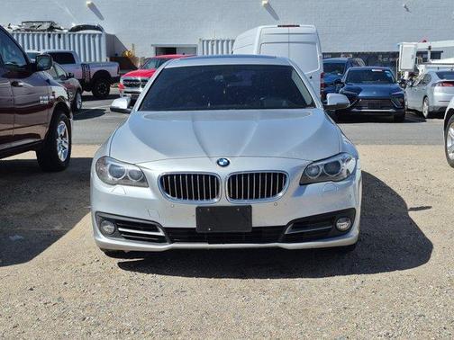 Glacier Silver Metallic 2016 BMW 528 i xDrive