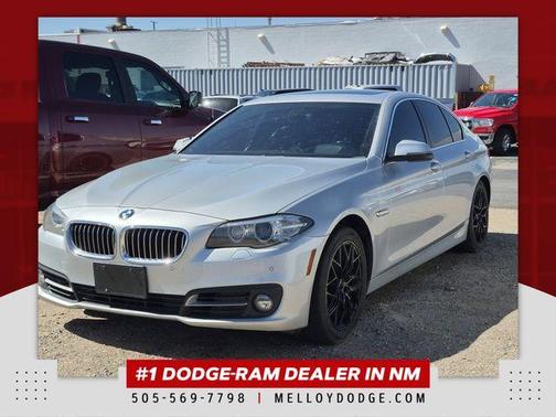 Glacier Silver Metallic 2016 BMW 528 i xDrive