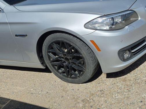 Glacier Silver Metallic 2016 BMW 528 i xDrive