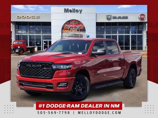 Molten Red 2026 RAM 1500 Express