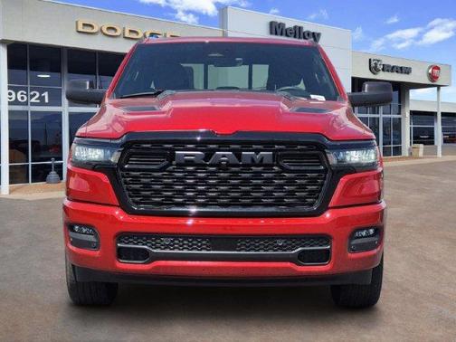 Molten Red 2026 RAM 1500 Express