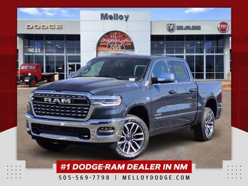 Blue 2026 RAM 1500 Limited