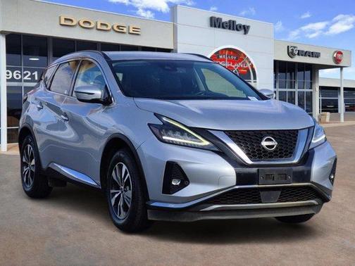 Brilliant Silver Metallic 2023 Nissan Murano SV